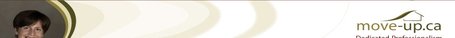 Move-up banner ad